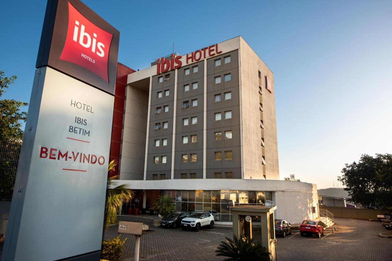 Ibis Betim Hotel Exterior foto